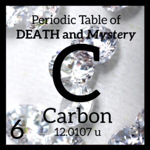 Carbon Periodic table of Death and Mystery Memory Diamonds
