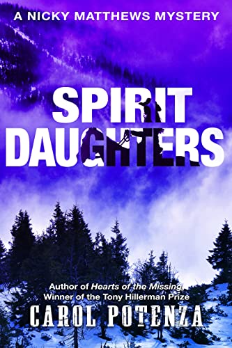 The cover for the book Spirit Daughters