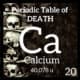 Calcium and the Periodic Table of Death