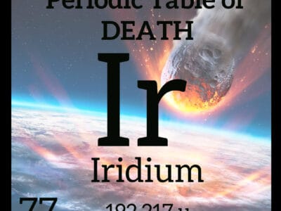 Iridium and the Periodic Table of Death