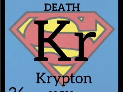 Krypton and the Periodic Table of Death