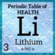 Lithium and the Periodic table of Death