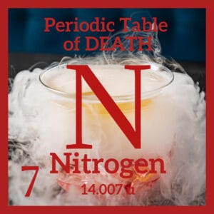 Nitrogen and the Periodic table of Death