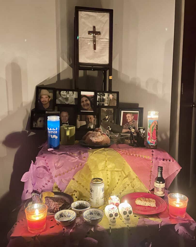 Alter for All Souls day 2022