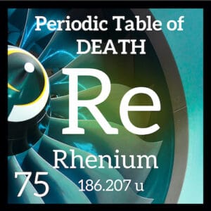 POD- Rhenium